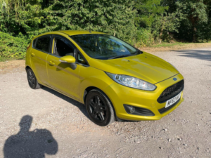 2013 Ford Fiesta