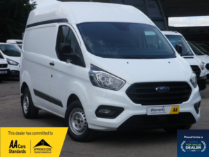 2023 Ford Transit Custom