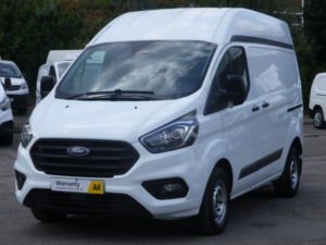 2023 Ford Transit Custom 2.0 Transit Custom Trend Van 300 L1h2 2.0l Ecoblue 130ps Fwd 6 Speed Manual in White — image 4
