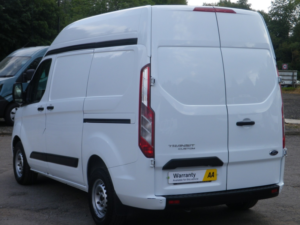 2023 Ford Transit Custom 2.0 Transit Custom Trend Van 300 L1h2 2.0l Ecoblue 130ps Fwd 6 Speed Manual in White — image 5