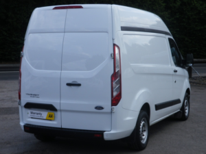 2023 Ford Transit Custom 2.0 Transit Custom Trend Van 300 L1h2 2.0l Ecoblue 130ps Fwd 6 Speed Manual in White — image 6