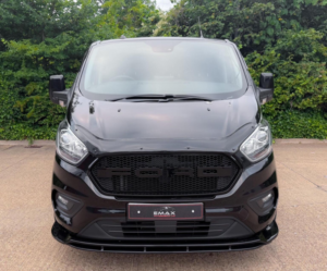 2021 Ford Transit Custom 2.0 300 Ecoblue Limited Crew Van L1 H1 Euro 6 (s/s) 5dr (6 Seat) in Black — image 2