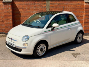 2014 Fiat 500