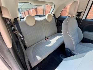 2014 Fiat 500 1.2 Lounge Euro 6 (s/s) 3dr in White — image 4