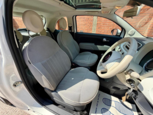 2014 Fiat 500 1.2 Lounge Euro 6 (s/s) 3dr in White — image 6