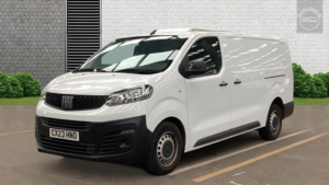 2023 Fiat Scudo 2.0 Multijet Tecnico in White — image 2
