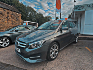 2016 Mercedes-Benz B Class 1.5 B180d Sport (premium) 7g-Dct Euro 6 (s/s) 5dr in Grey — image 3