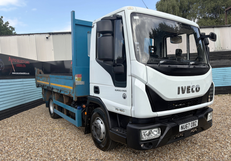 2017 Iveco Eurocargo 75e16k Tipper in White — image 1