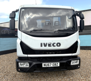 2017 Iveco Eurocargo 75e16k Tipper in White — image 4
