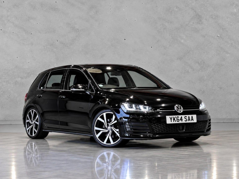 2014 Volkswagen Golf 2.0 Tsi Bluemotion Tech Gti DSG Euro 6 (s/s) 5dr in Black — image 1