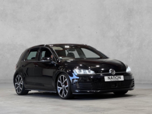 2014 Volkswagen Golf 2.0 Tsi Bluemotion Tech Gti DSG Euro 6 (s/s) 5dr in Black — image 3