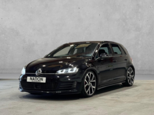 2014 Volkswagen Golf 2.0 Tsi Bluemotion Tech Gti DSG Euro 6 (s/s) 5dr in Black — image 4