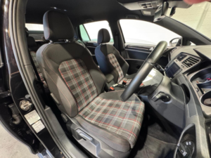 2014 Volkswagen Golf 2.0 Tsi Bluemotion Tech Gti DSG Euro 6 (s/s) 5dr in Black — image 6