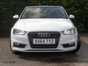 2014 Audi A3 Cabriolet 1.4 Tfsi Cod Sport Euro 6 (s/s) 2dr in White — image 2