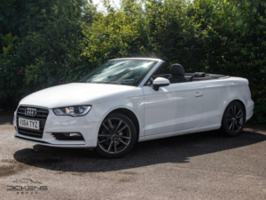 2014 Audi A3 Cabriolet 1.4 Tfsi Cod Sport Euro 6 (s/s) 2dr in White — image 3