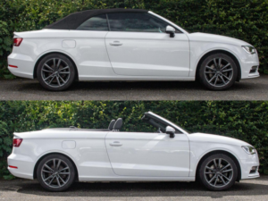 2014 Audi A3 Cabriolet 1.4 Tfsi Cod Sport Euro 6 (s/s) 2dr in White — image 4