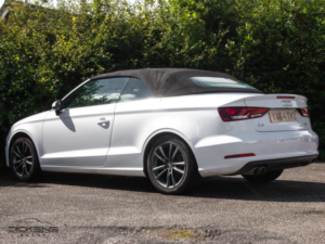 2014 Audi A3 Cabriolet 1.4 Tfsi Cod Sport Euro 6 (s/s) 2dr in White — image 6