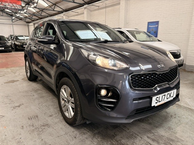 2017 Kia Sportage 1.6 Gdi 2 in Silver — image 1