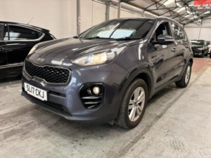 2017 Kia Sportage 1.6 Gdi 2 in Silver — image 2