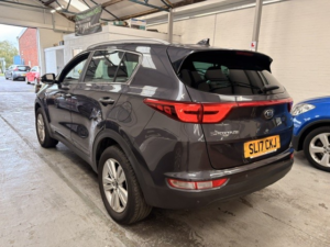 2017 Kia Sportage 1.6 Gdi 2 in Silver — image 3