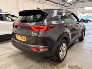 2017 Kia Sportage 1.6 Gdi 2 in Silver — image 4