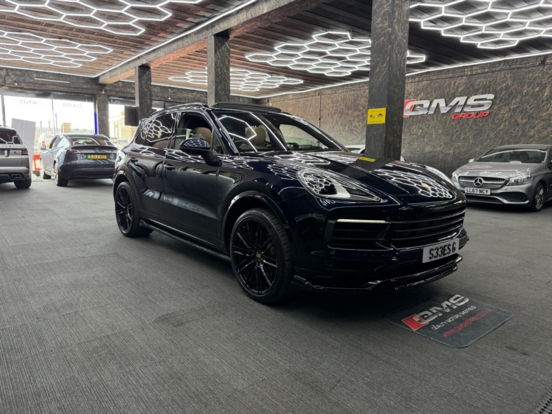 2020 Porsche Cayenne 3.0 T V6 in Blue — image 1