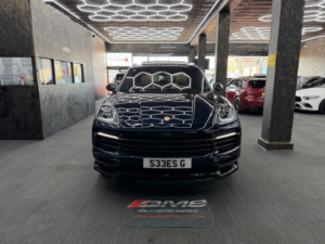 2020 Porsche Cayenne 3.0 T V6 in Blue — image 4