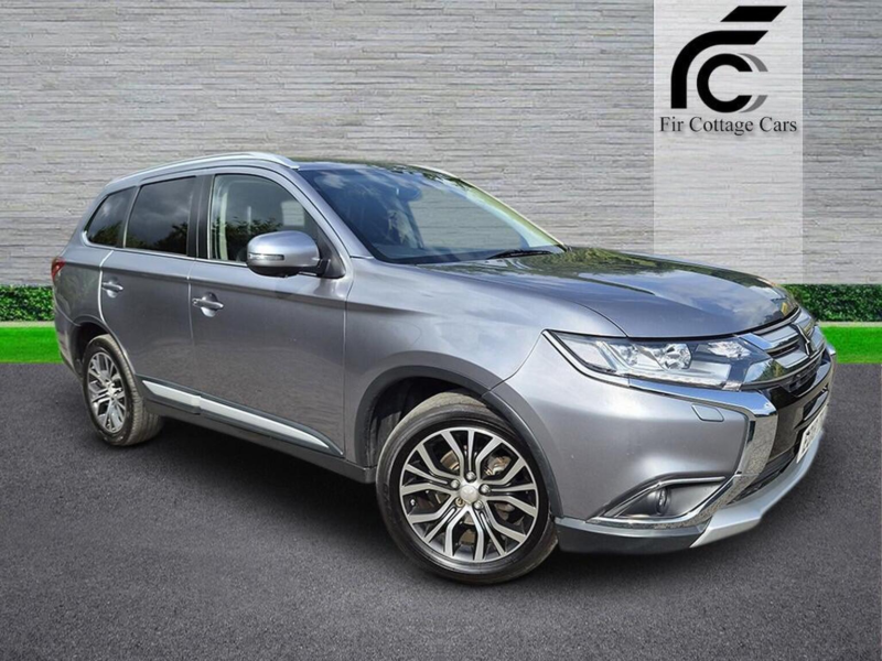 2018 Mitsubishi Outlander 2.2 Di-D 4 Auto 4WD Euro 6 5dr in Grey — image 1
