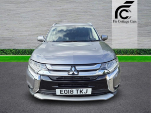 2018 Mitsubishi Outlander 2.2 Di-D 4 Auto 4WD Euro 6 5dr in Grey — image 2