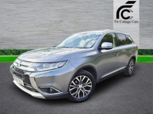2018 Mitsubishi Outlander 2.2 Di-D 4 Auto 4WD Euro 6 5dr in Grey — image 6