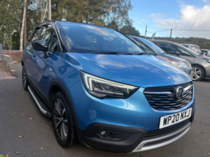 2020 Vauxhall Crossland X