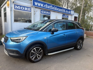 2020 Vauxhall Crossland X 1.5 Turbo D Elite SUV 5dr Diesel Manual Euro 6 (s/s) (102 Ps) in Blue — image 2