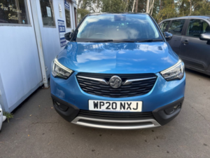 2020 Vauxhall Crossland X 1.5 Turbo D Elite SUV 5dr Diesel Manual Euro 6 (s/s) (102 Ps) in Blue — image 3