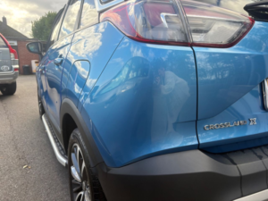 2020 Vauxhall Crossland X 1.5 Turbo D Elite SUV 5dr Diesel Manual Euro 6 (s/s) (102 Ps) in Blue — image 4