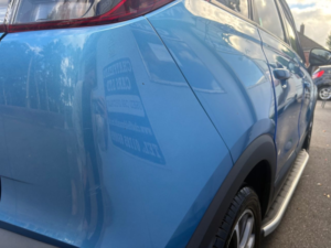 2020 Vauxhall Crossland X 1.5 Turbo D Elite SUV 5dr Diesel Manual Euro 6 (s/s) (102 Ps) in Blue — image 6