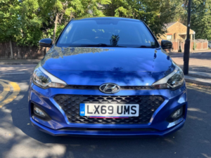 2019 Hyundai I20 1.2 Play Euro 6 (s/s) 5dr in Blue — image 2