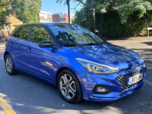 2019 Hyundai I20 1.2 Play Euro 6 (s/s) 5dr in Blue — image 3