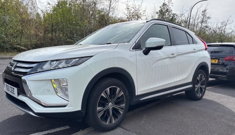 2018 Mitsubishi Eclipse Cross 1.5 T 3 in White — image 1