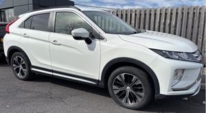2018 Mitsubishi Eclipse Cross 1.5 T 3 in White — image 3