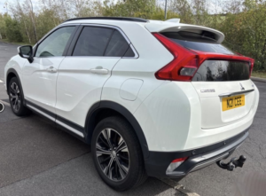 2018 Mitsubishi Eclipse Cross 1.5 T 3 in White — image 4