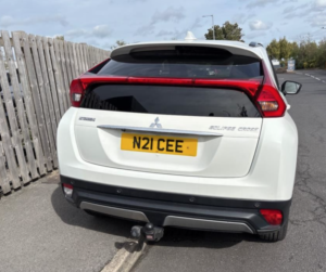 2018 Mitsubishi Eclipse Cross 1.5 T 3 in White — image 5