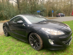 2012 Peugeot Rcz Thp Sport in Black — image 2