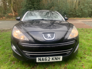 2012 Peugeot Rcz Thp Sport in Black — image 3