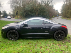 2012 Peugeot Rcz Thp Sport in Black — image 4