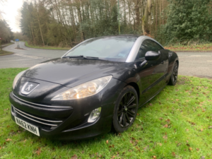 2012 Peugeot Rcz Thp Sport in Black — image 5