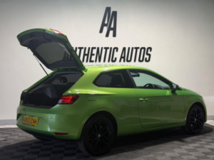 2013 SEAT Leon 1.6 Tdi Cr Se Sport Coupe Euro 5 (s/s) 3dr in Green — image 3