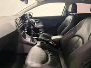 2013 SEAT Leon 1.6 Tdi Cr Se Sport Coupe Euro 5 (s/s) 3dr in Green — image 5