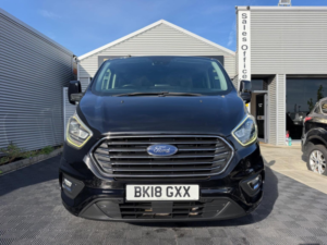 2018 Ford Tourneo Custom 2.0 310 Ecoblue Titanium X Auto L1 Euro 6 (s/s) 5dr in Black — image 3