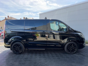 2018 Ford Tourneo Custom 2.0 310 Ecoblue Titanium X Auto L1 Euro 6 (s/s) 5dr in Black — image 6