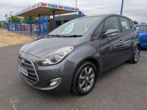 2016 Hyundai Ix20 1.4 Ix20 Se 1.4 Bd in Grey — image 3